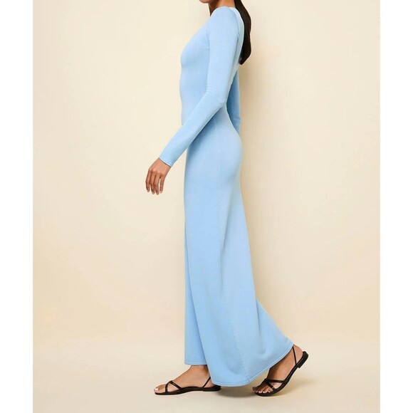 Solid And Striped The Dora Dress Womens XL Ice Blue - Picture 3 of 12